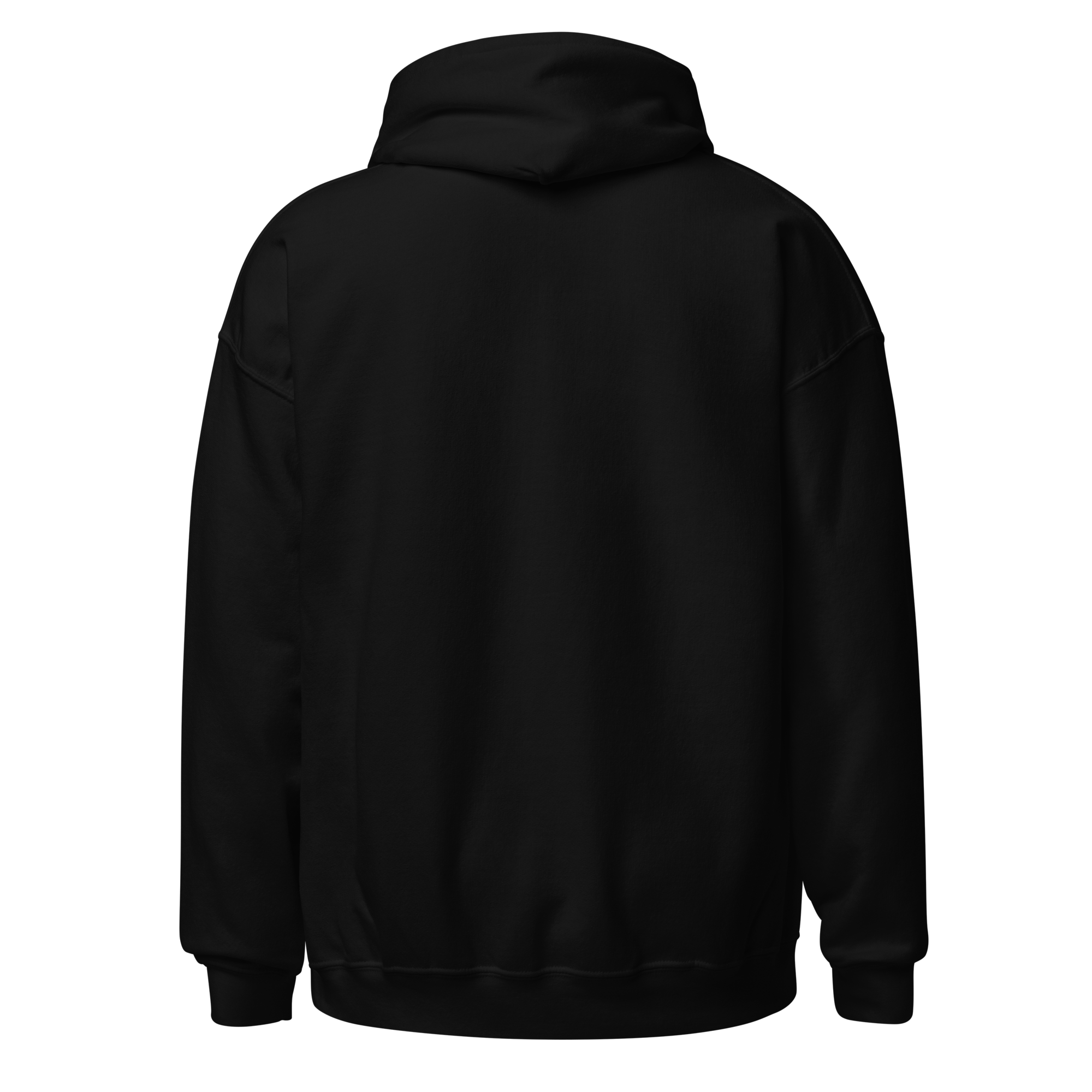Black Purpose Hoodie with bold The Pain Game Podcast text design, representing resilience and personal power.