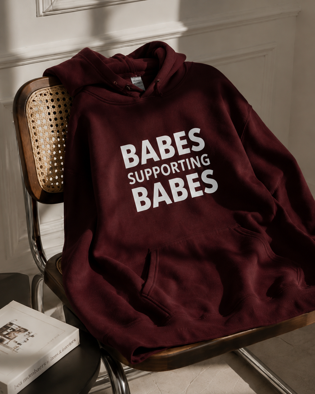 The Support System Hoodie