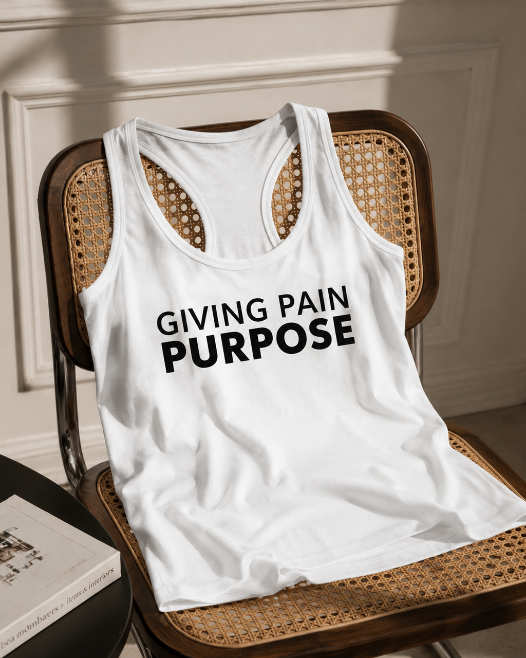 The Everyday Purpose Tank in White