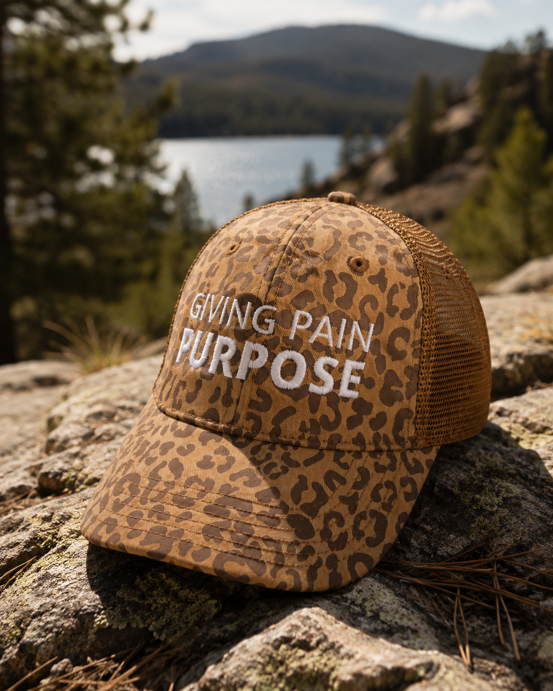 Ferocious Feelings Hat Giving Pain Purpose