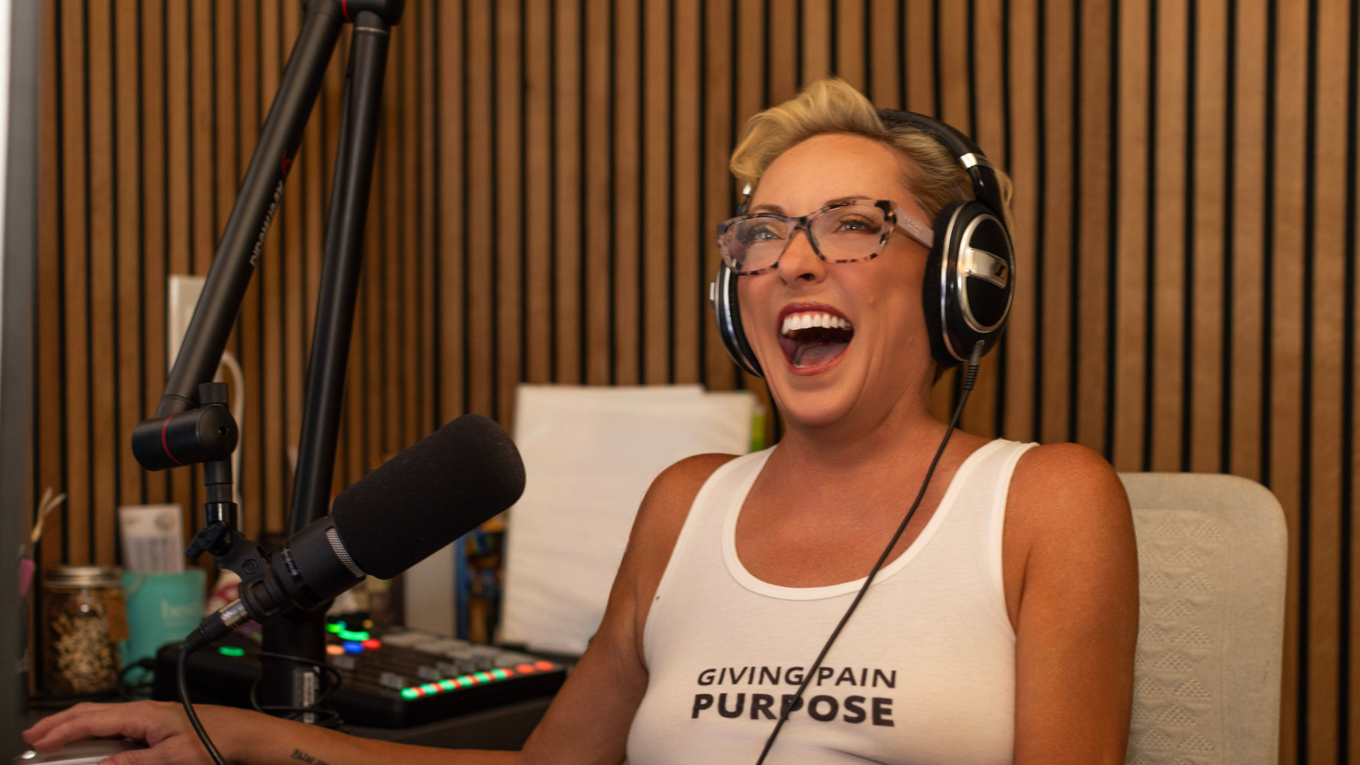 lyndsay-laughing-in-studio