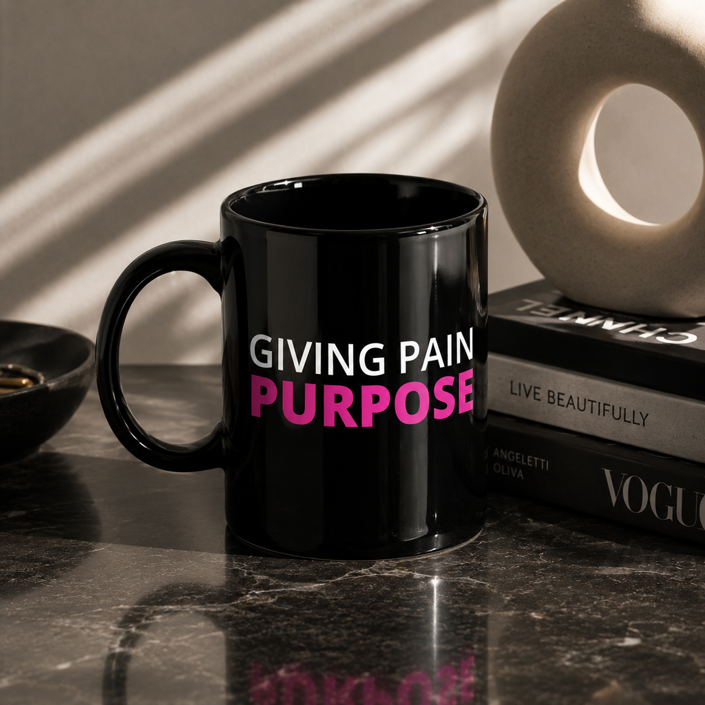The After Dark Mug Giving Pain Purpose