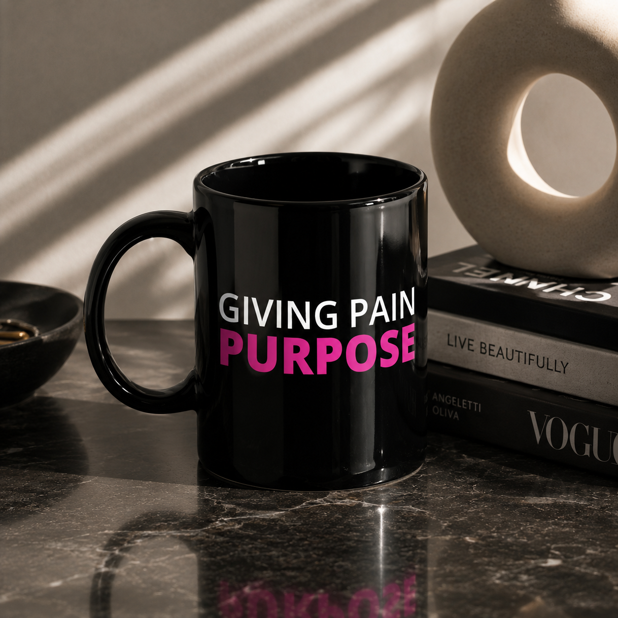 The After Dark Mug Giving Pain Purpose