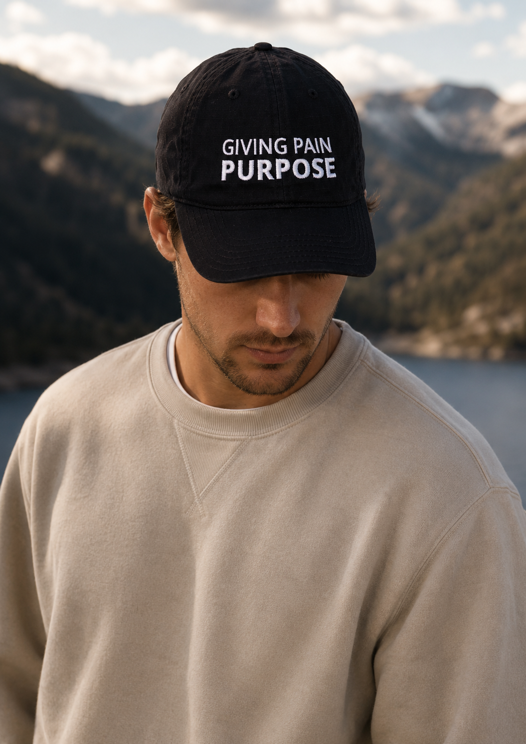 Giving Pain Purpose Black Hat